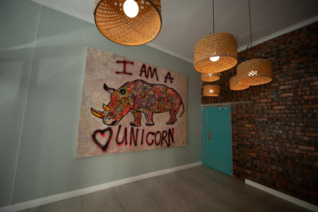 The Rhino Hotel & Apartments 开普敦 外观 照片