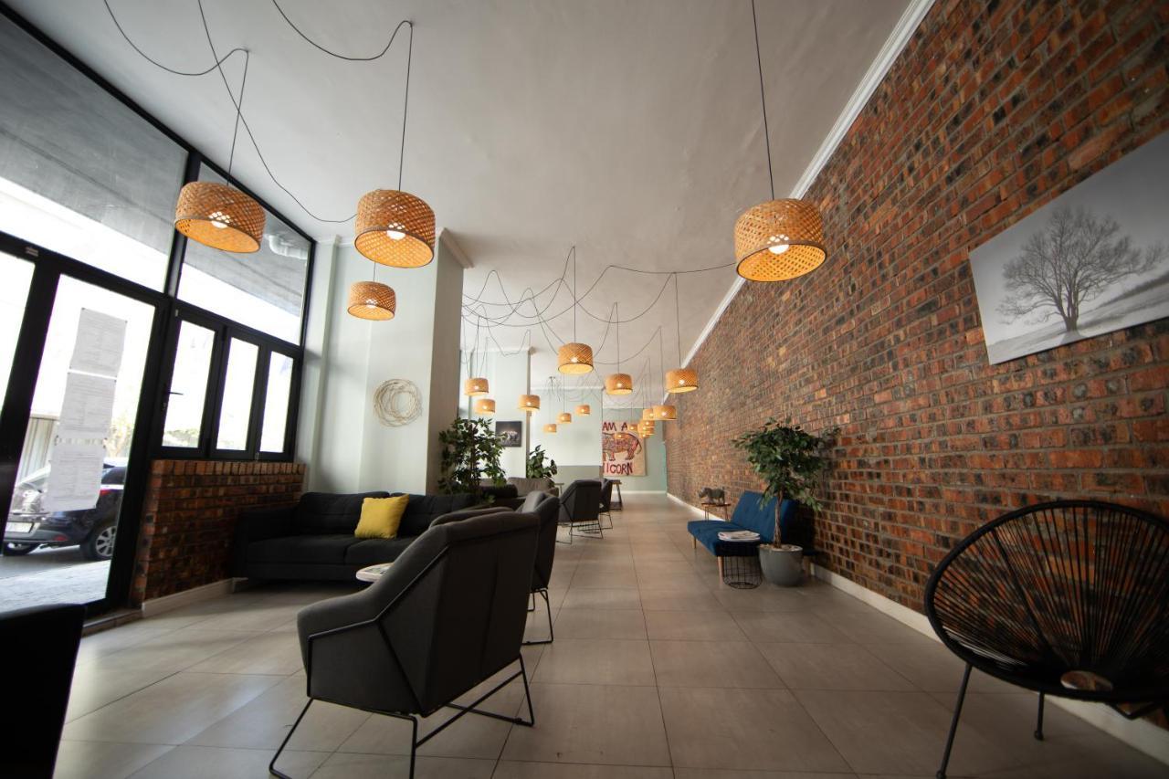 The Rhino Hotel & Apartments 开普敦 外观 照片