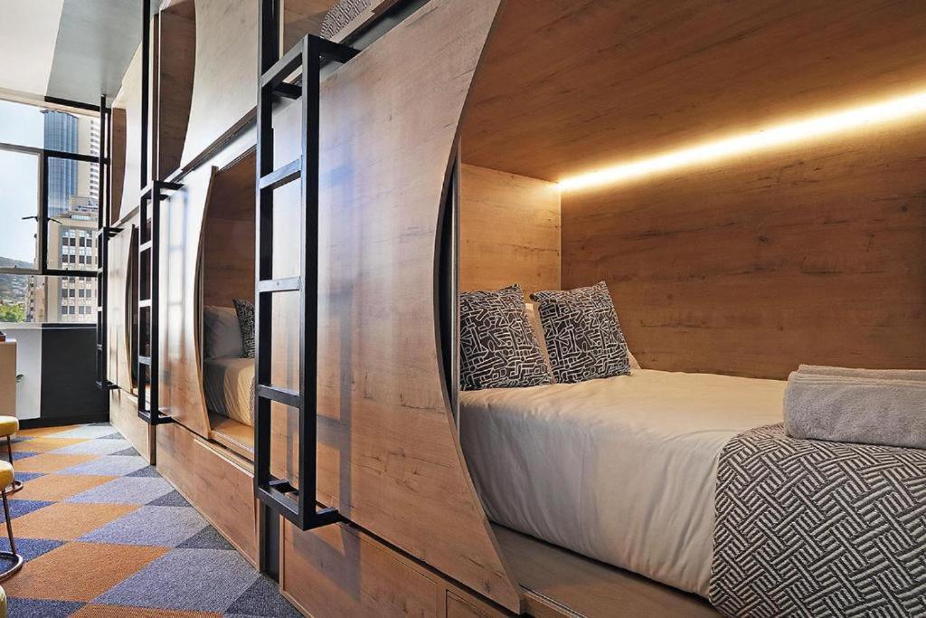 The Rhino Hotel & Apartments 开普敦 外观 照片
