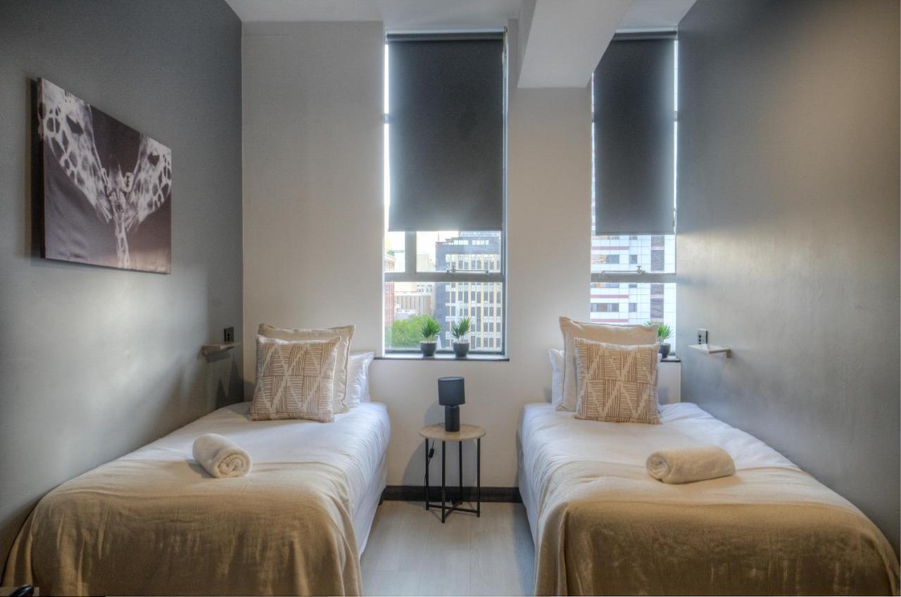 The Rhino Hotel & Apartments 开普敦 外观 照片