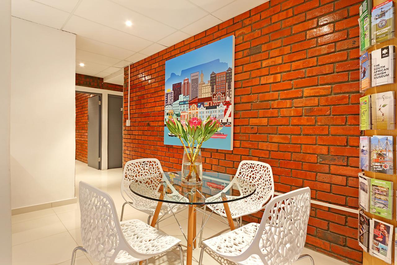 The Rhino Hotel & Apartments 开普敦 外观 照片